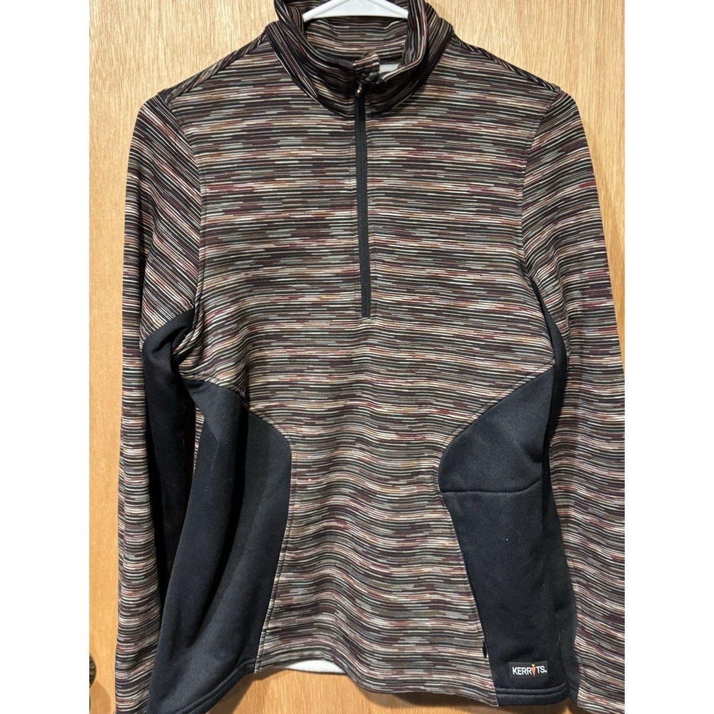 Kerrits Size Medium 1/4 Zip Stretchy
